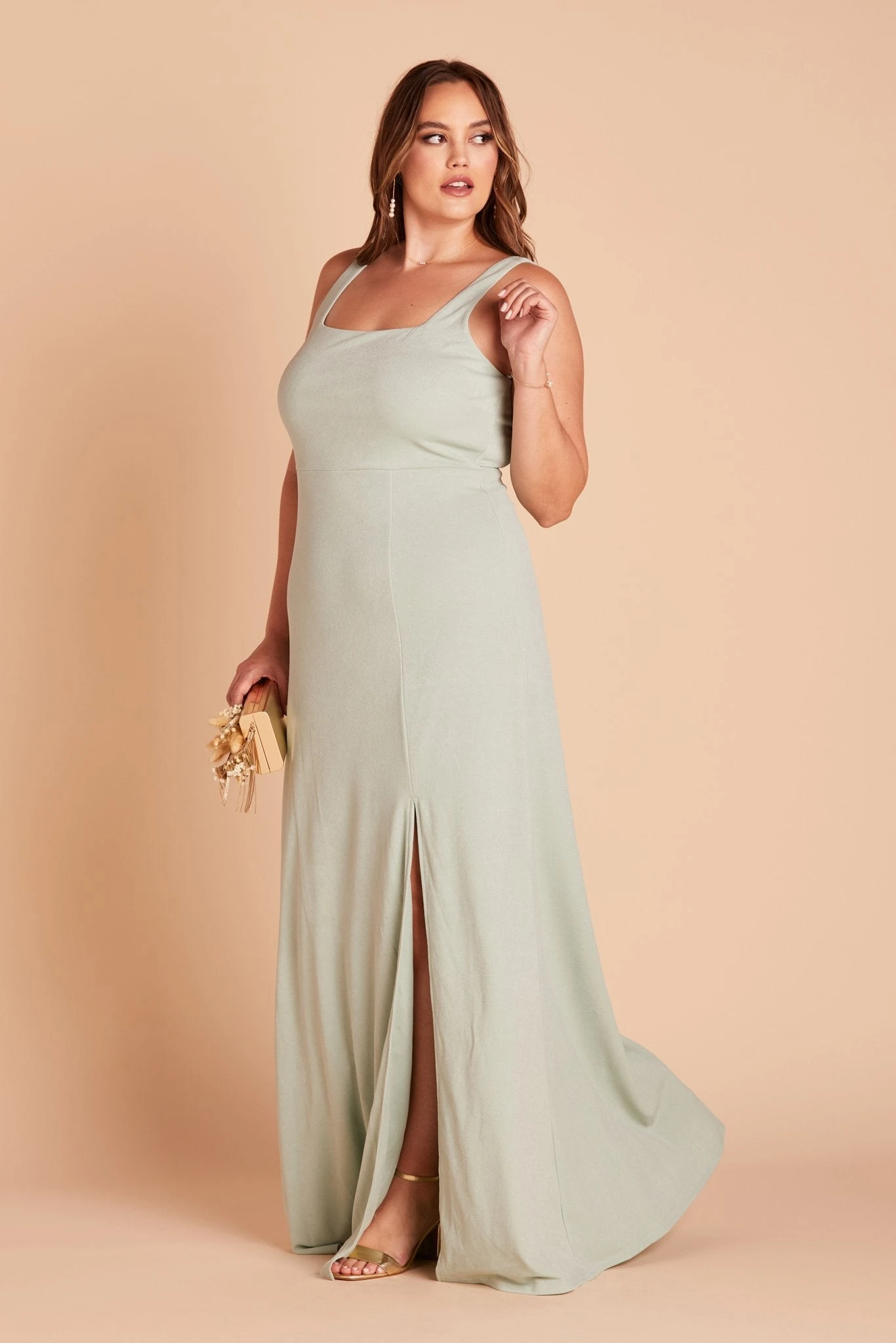Alex Convertible Dress - Sage - Image 17