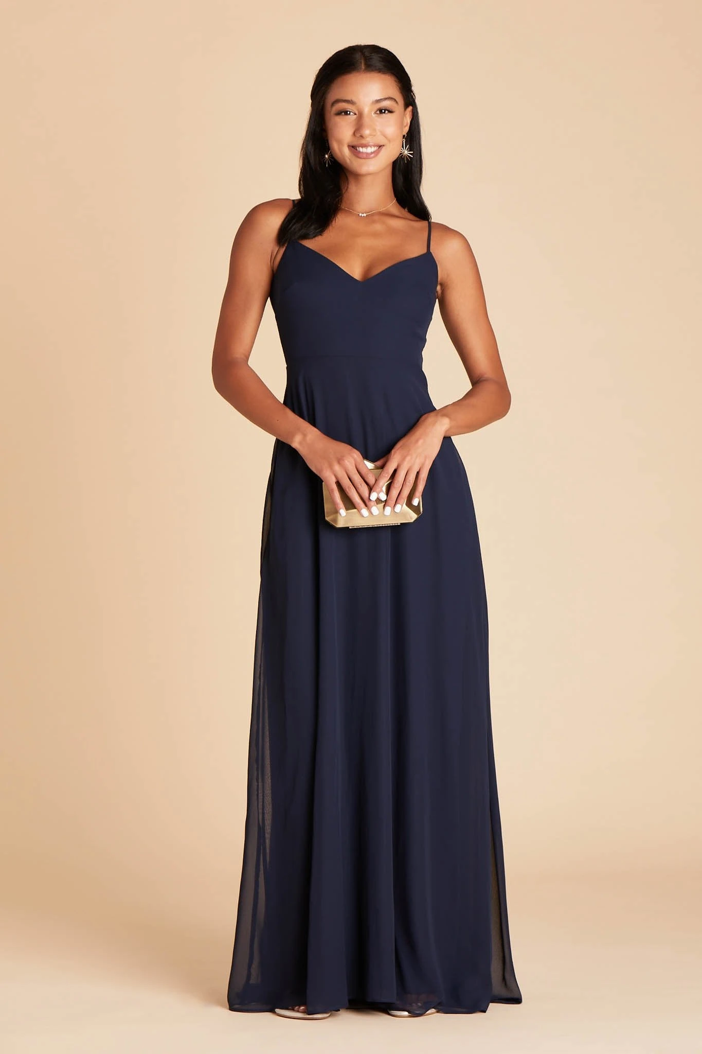 Devin Convertible Dress - Navy - Image 17