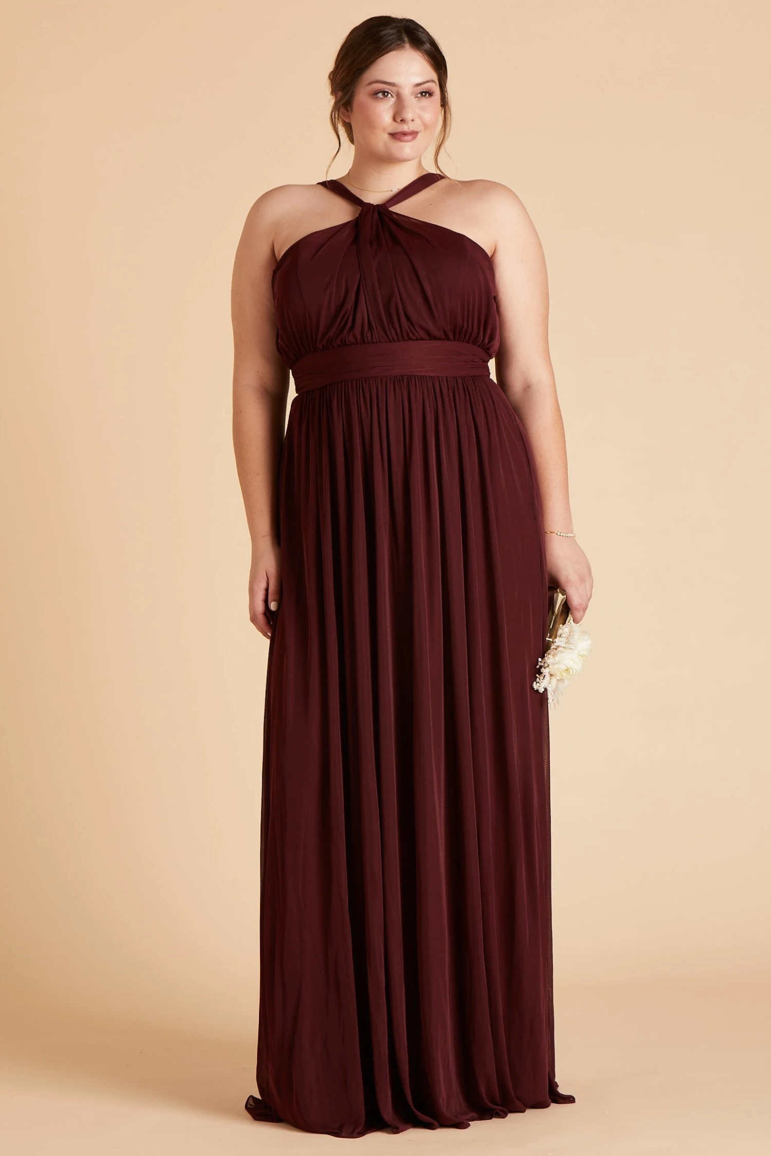 Kiko Dress - Cabernet - Image 13