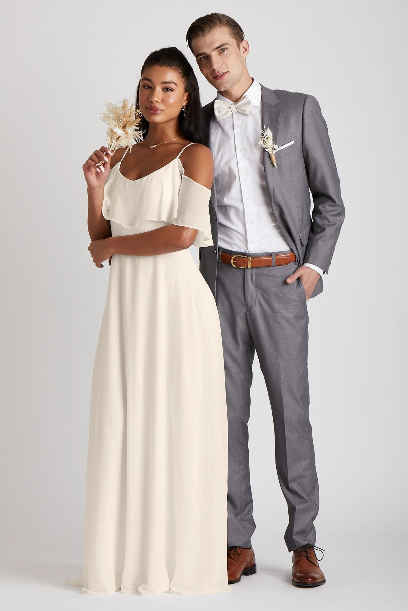 Daniel Bow Tie - Champagne - Image 2