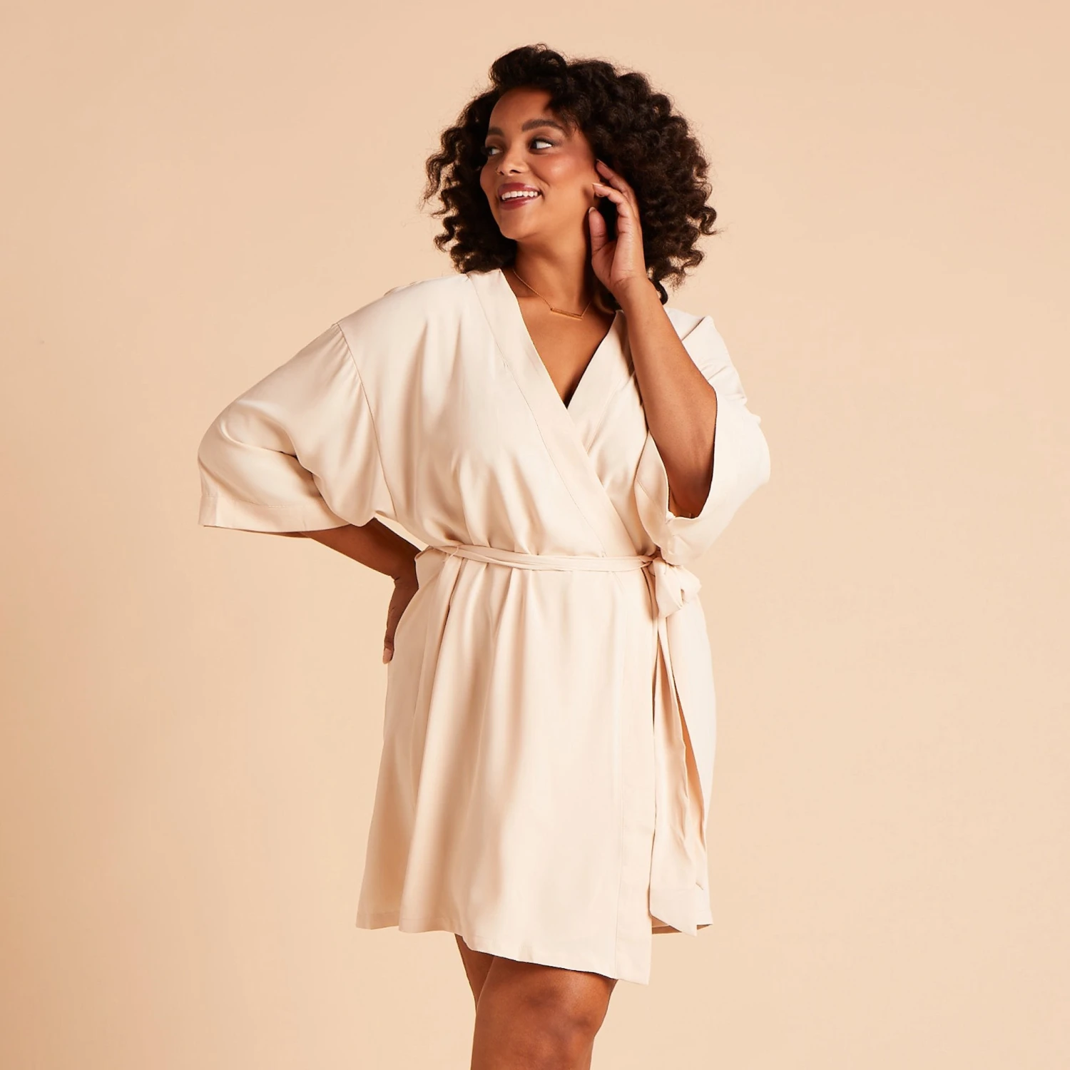 Karen Robe - Champagne - Image 6