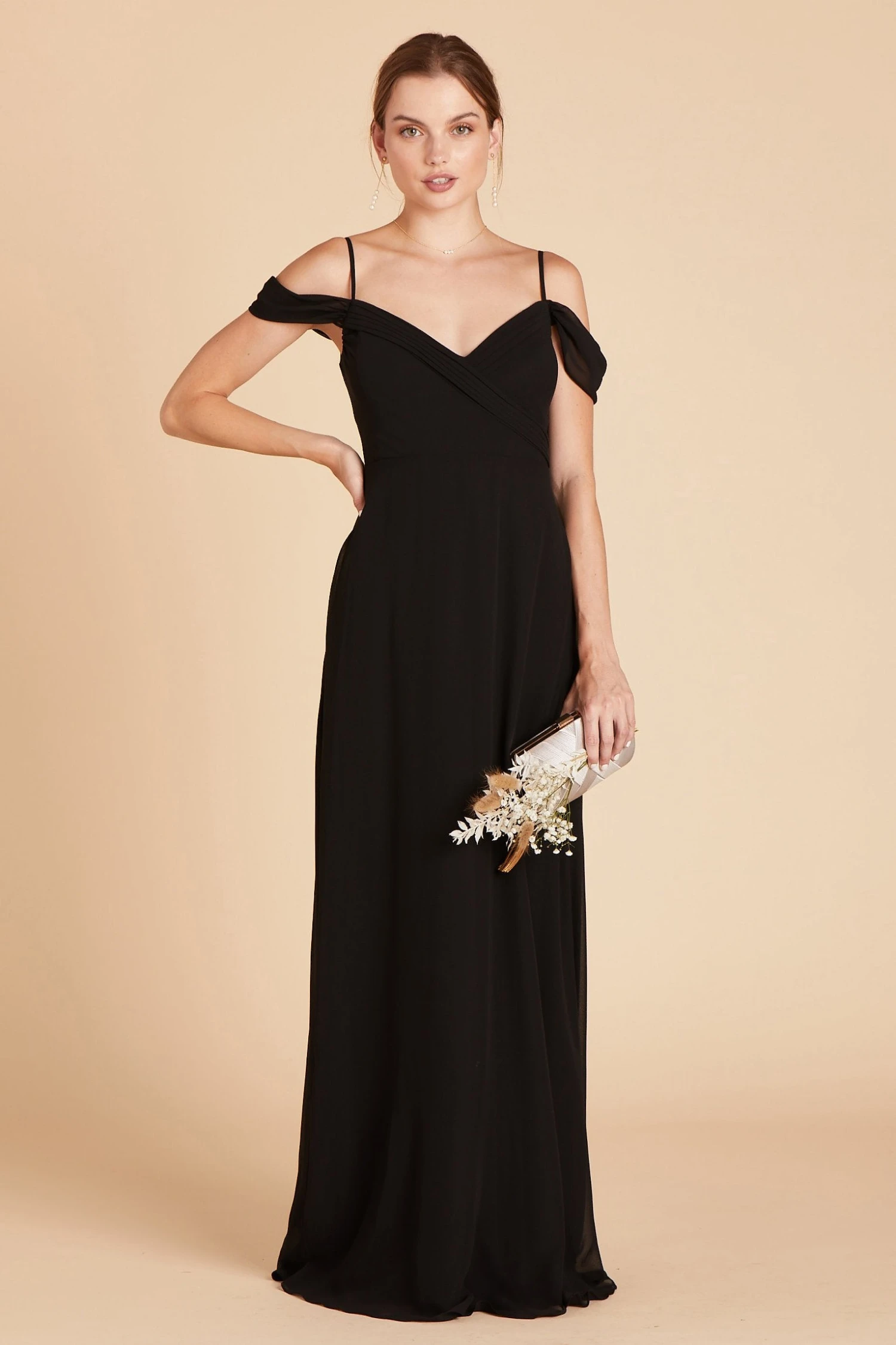Spence Convertible Dress - Black - Image 9
