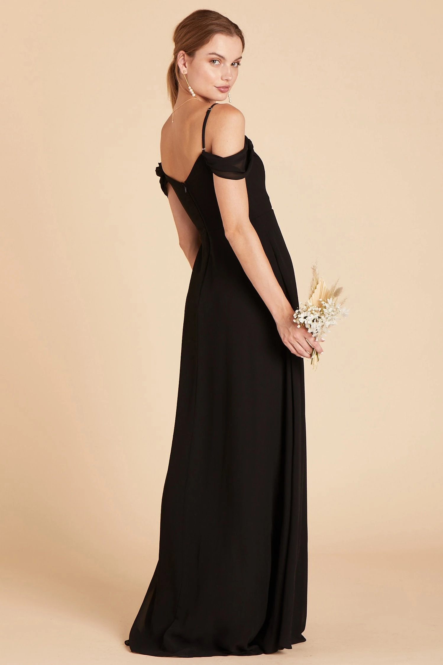 Spence Convertible Dress - Black - Image 12