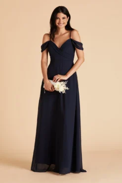 Spence Convertible Dress - Navy