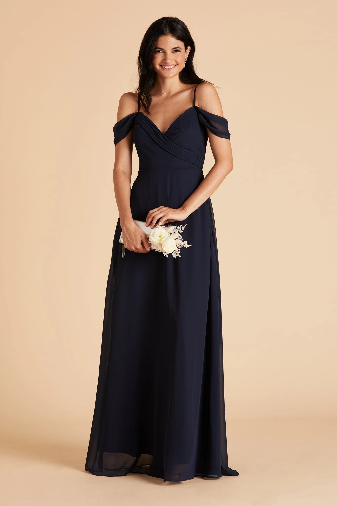 Spence Convertible Dress - Navy