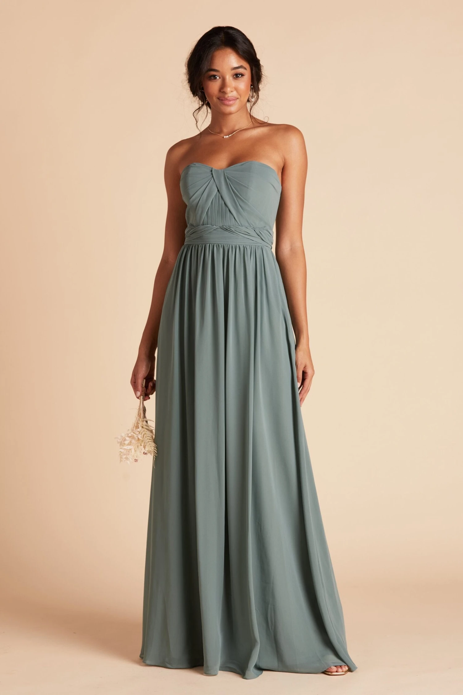 Grace Convertible Dress - Sea Glass - Image 8