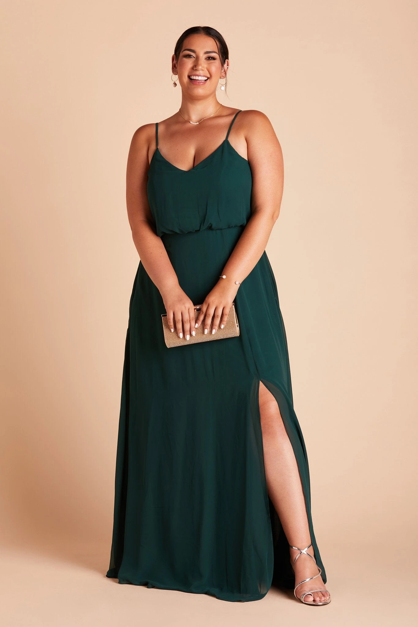 Gwennie Dress - Emerald - Image 20