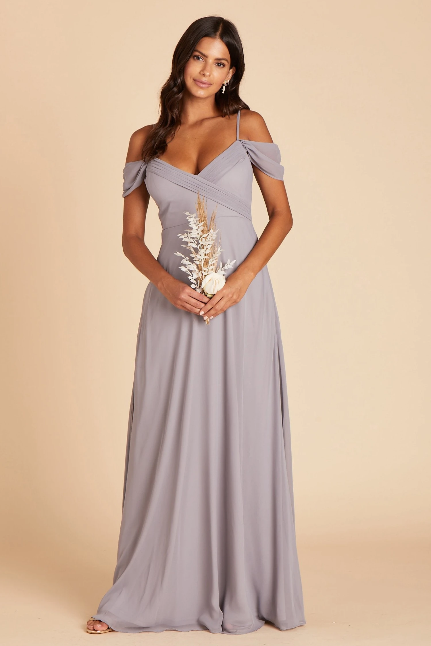 Spence Convertible Dress - Silver - Image 7
