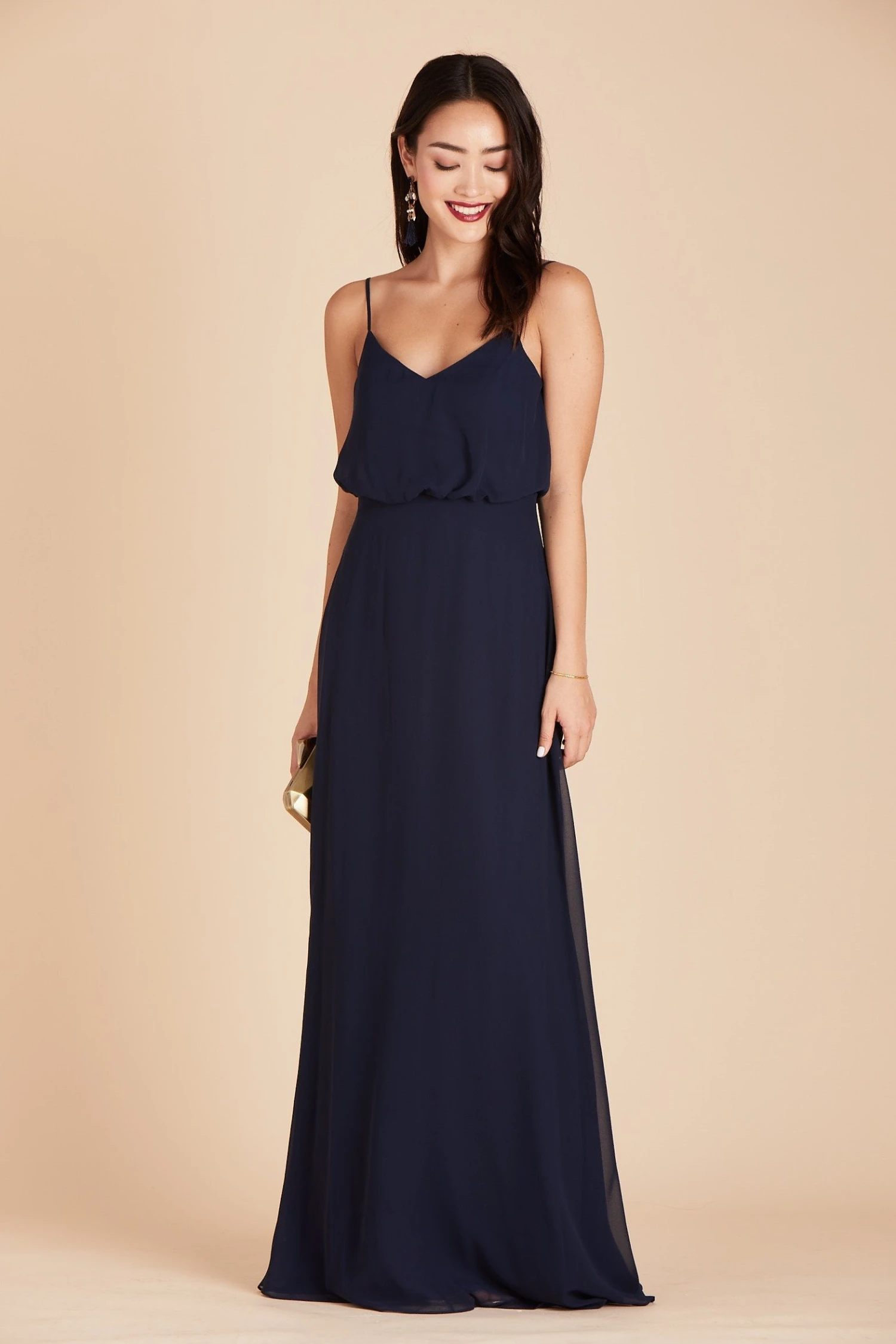 Gwennie Dress - Navy - Image 5