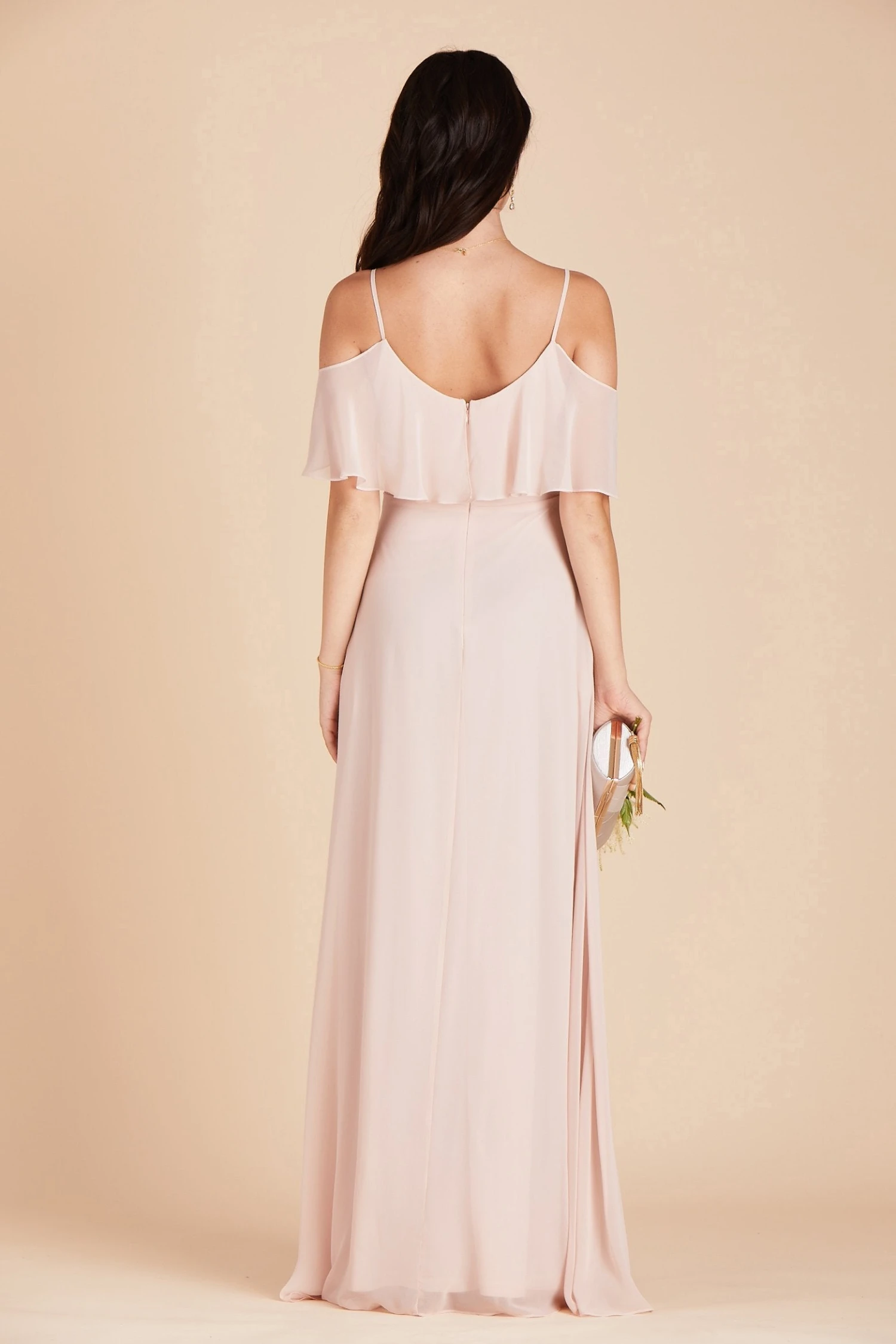 Jane Convertible Dress - Pale Blush - Image 9