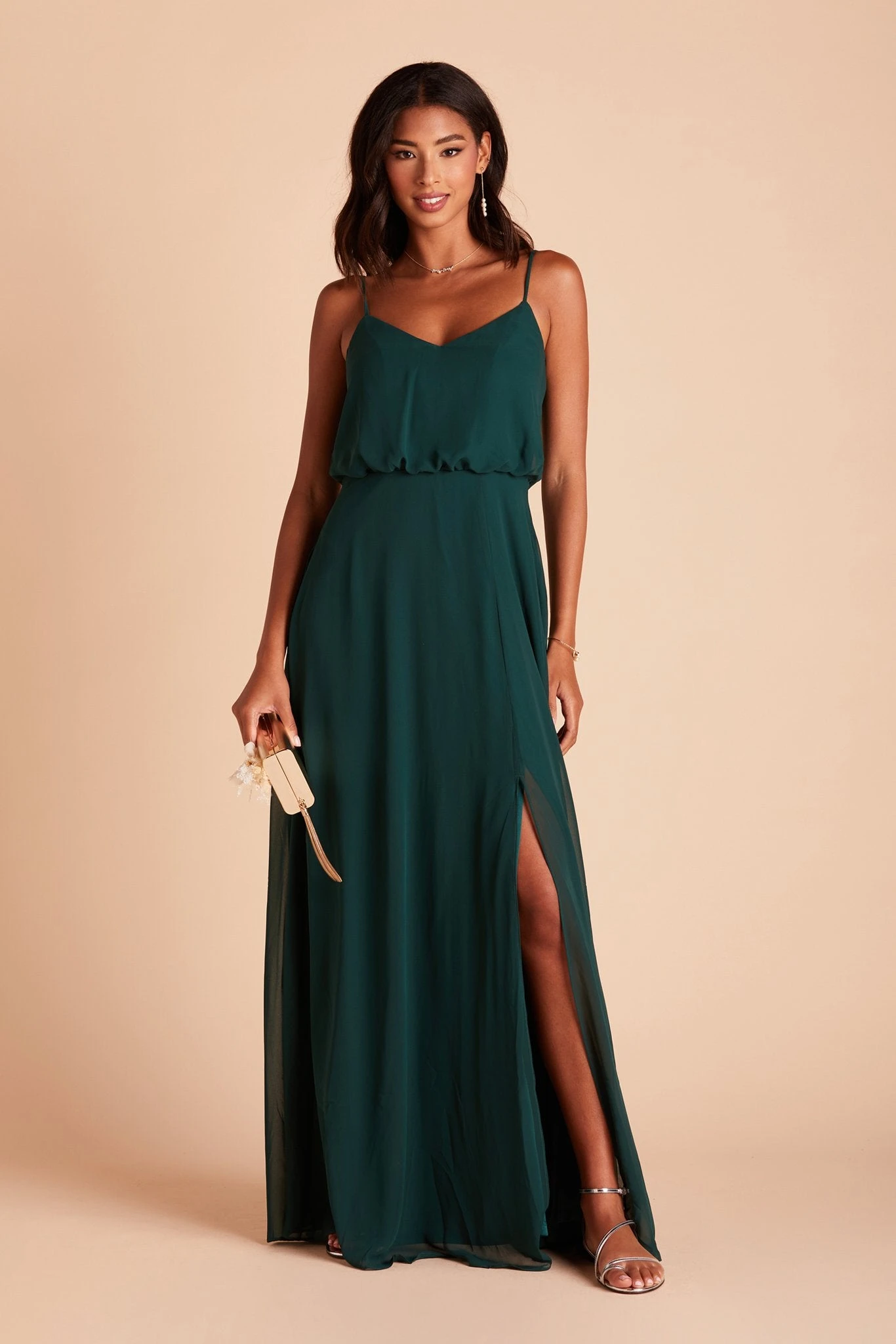 Gwennie Dress - Emerald - Image 6
