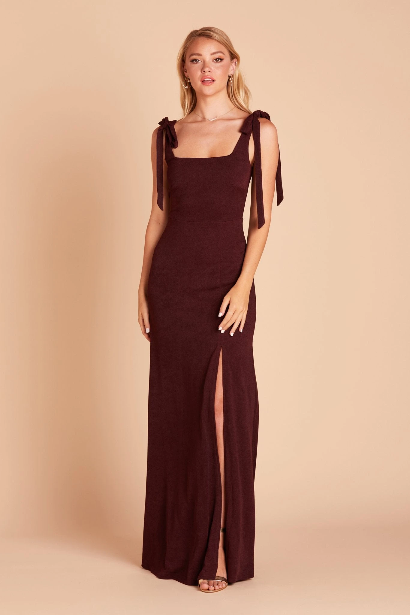 Alex Convertible Dress - Cabernet - Image 7