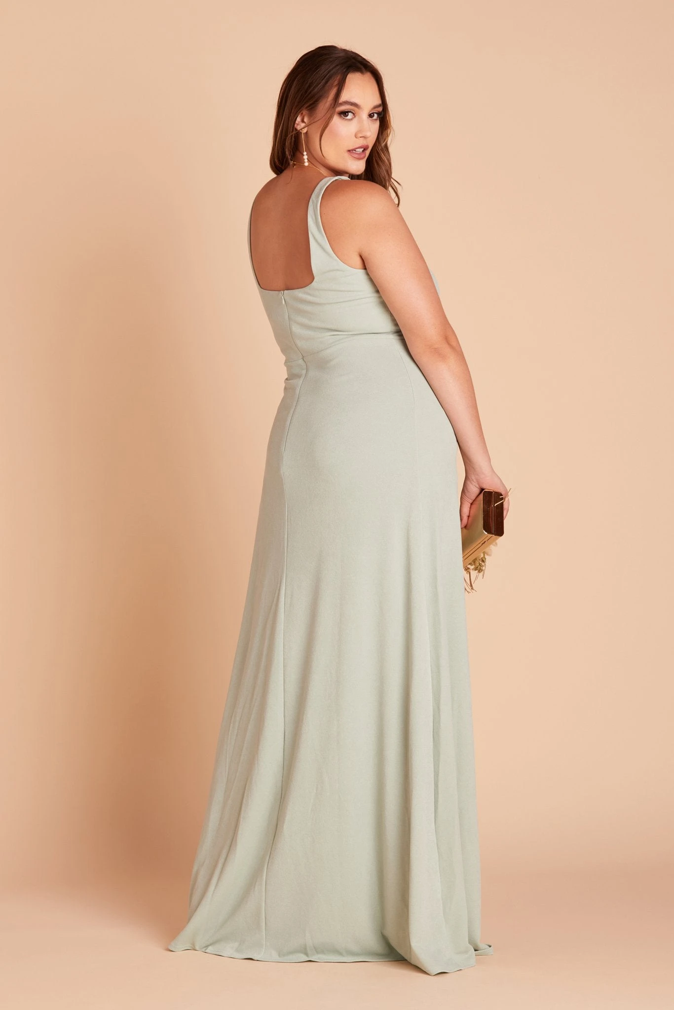 Alex Convertible Dress - Sage - Image 19