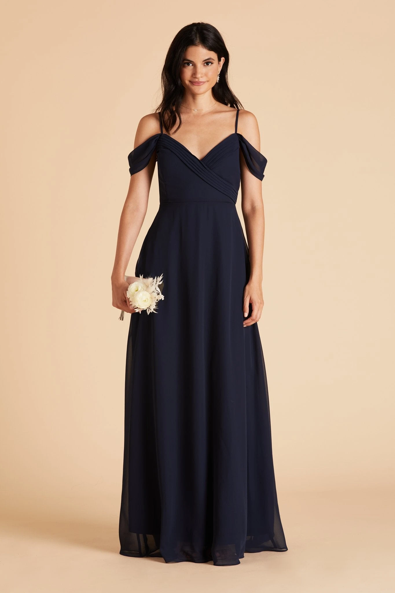 Spence Convertible Dress - Navy - Image 6