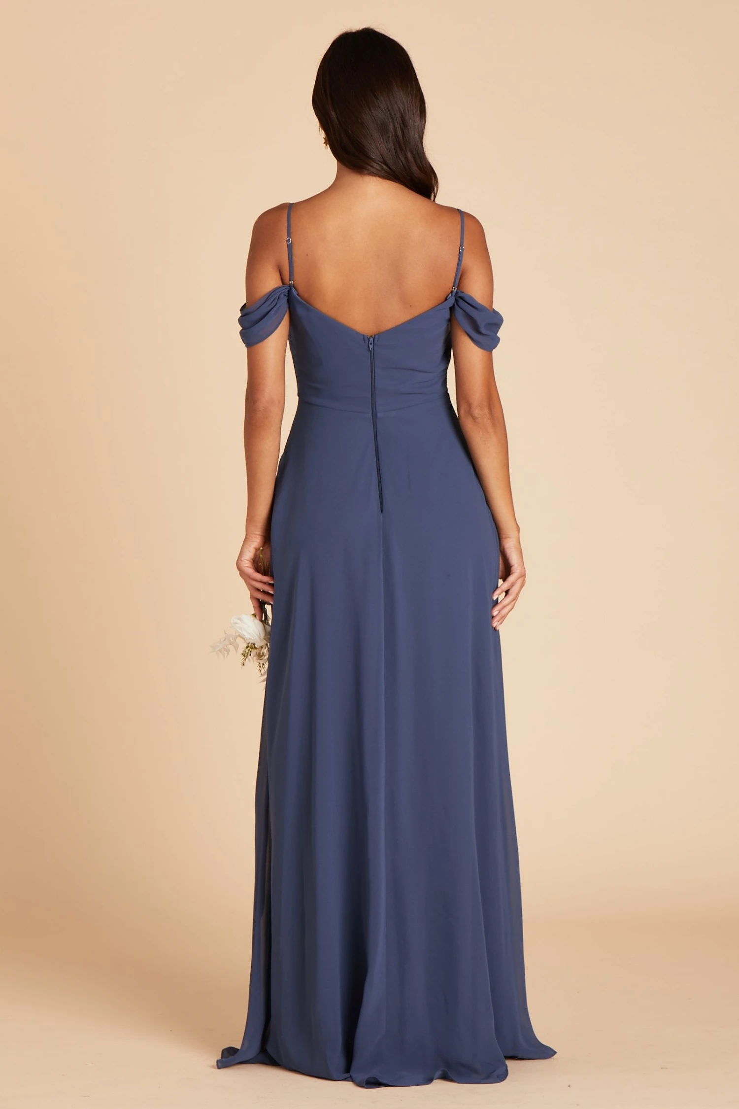 Devin Convertible Dress - Slate Blue - Image 18