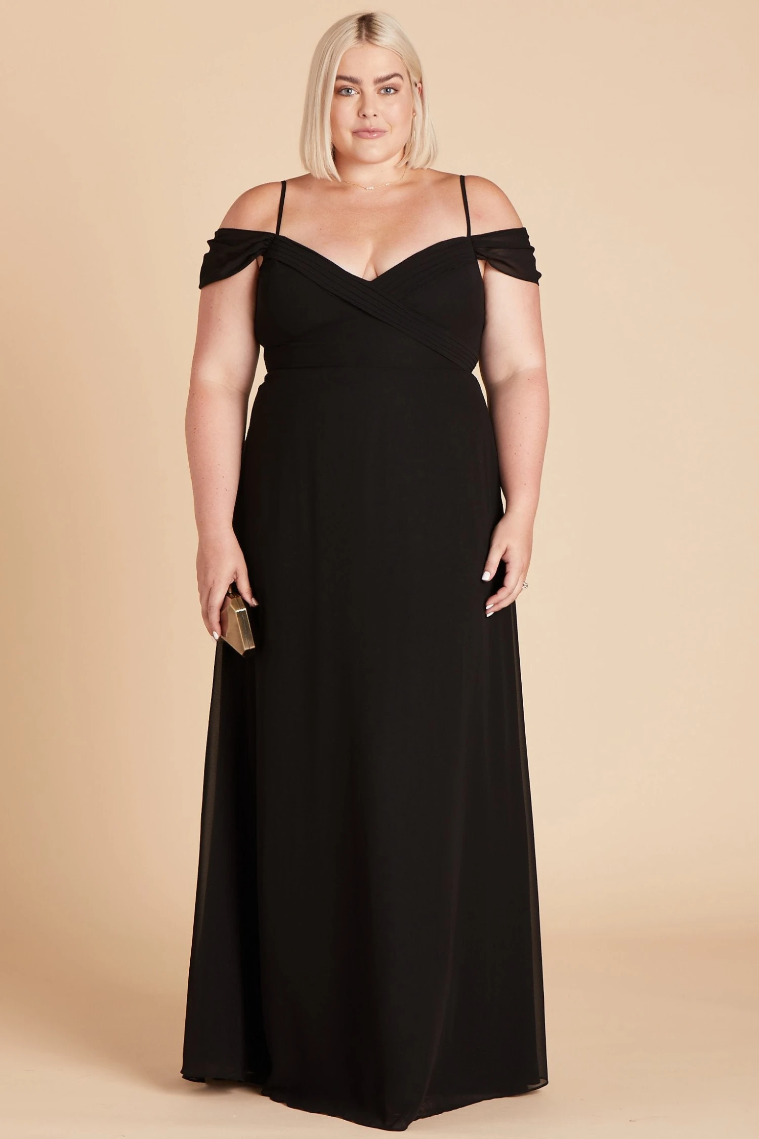 Spence Convertible Dress - Black - Image 15