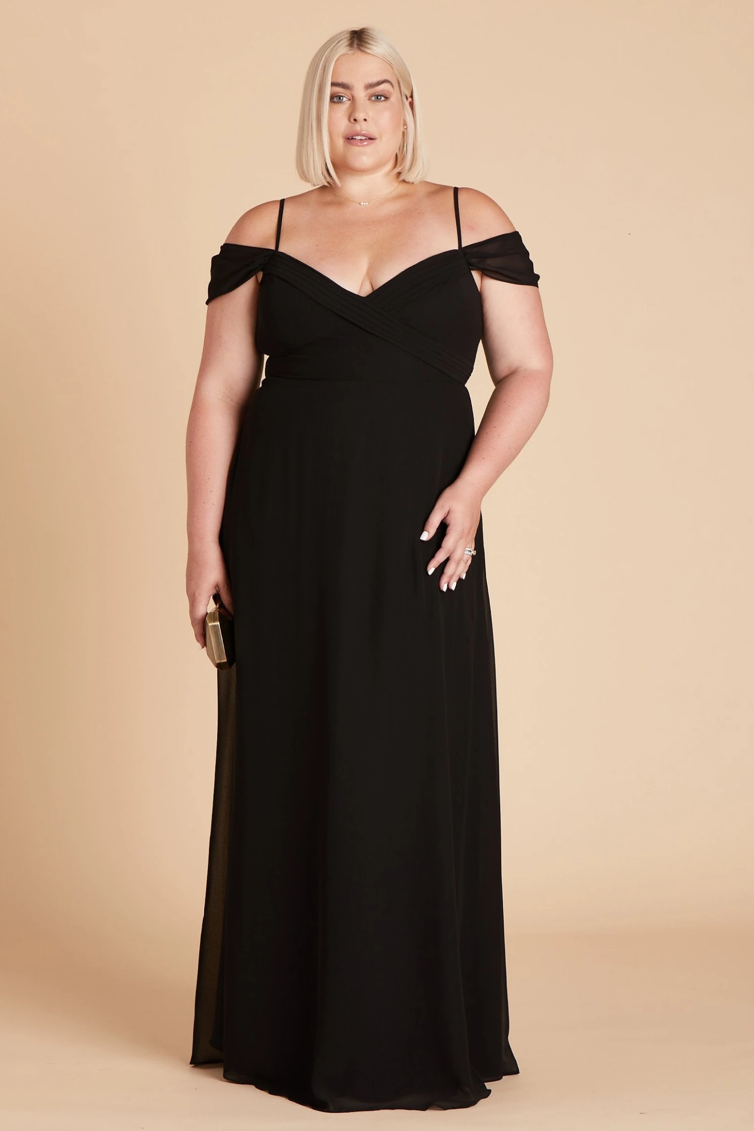 Spence Convertible Dress - Black - Image 17