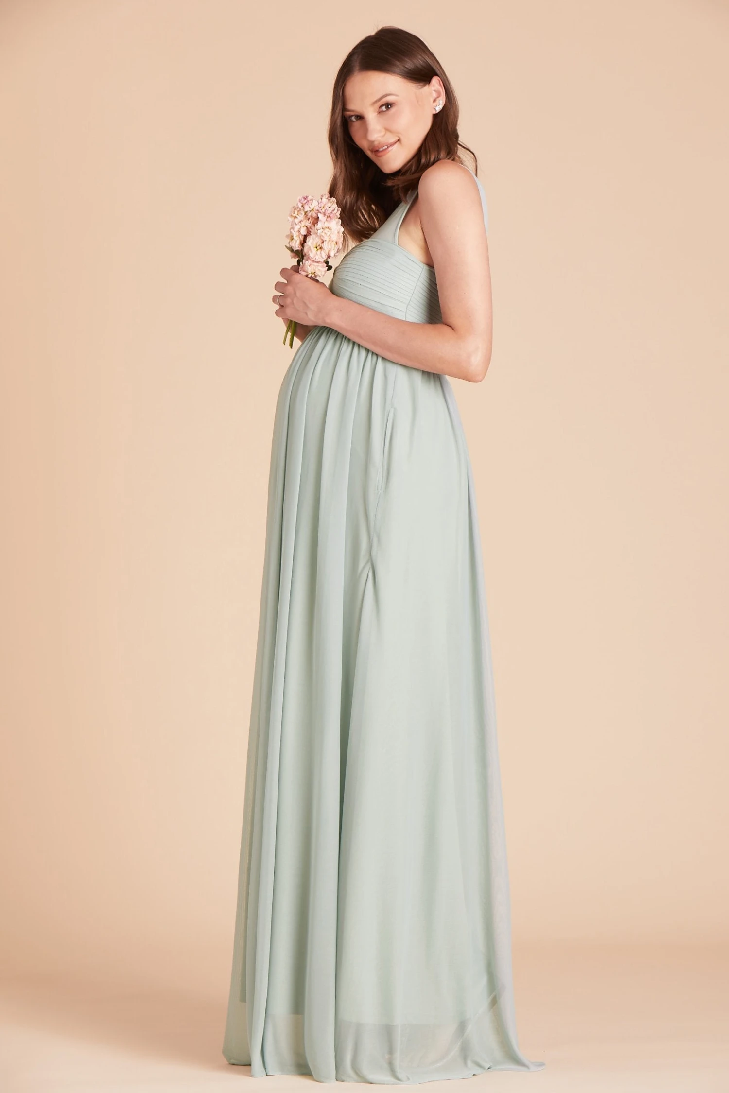 Ryan Dress - Sage - Image 11