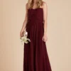 Chicky Convertible Dress - Cabernet