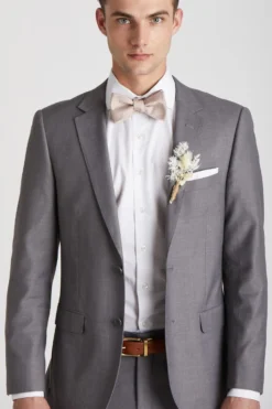 Daniel Bow Tie - Taupe