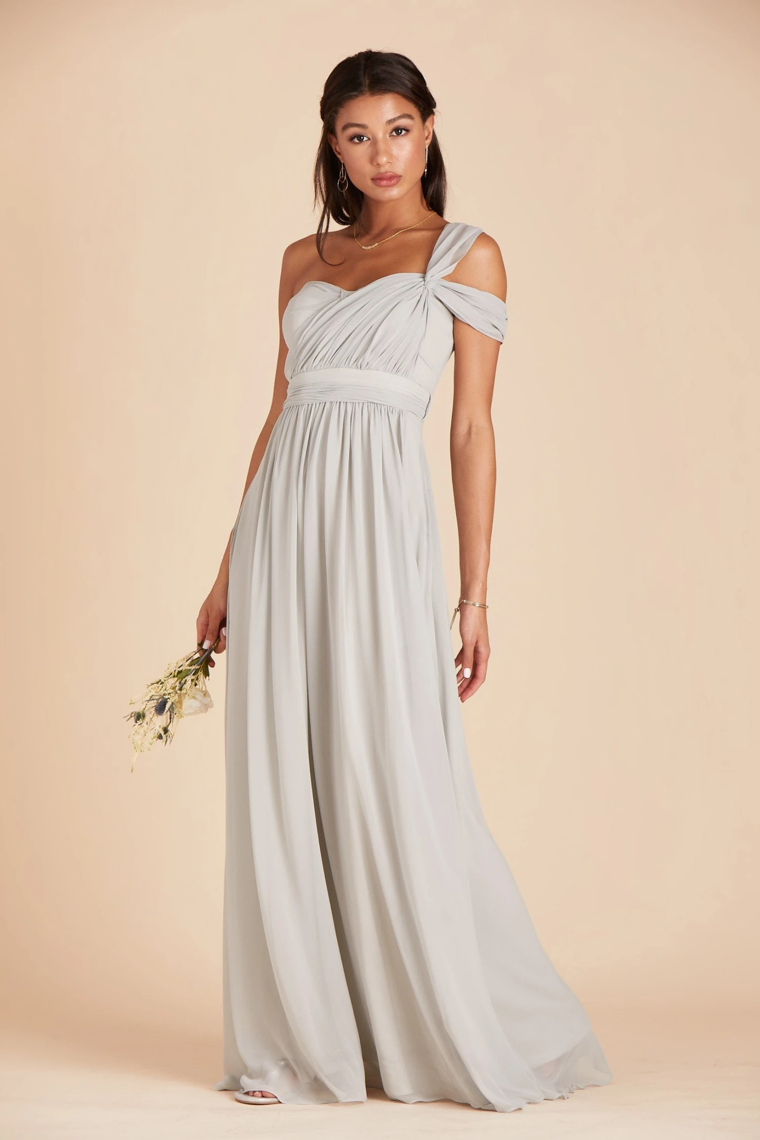 Grace Convertible Dress - Dove Gray - Image 11