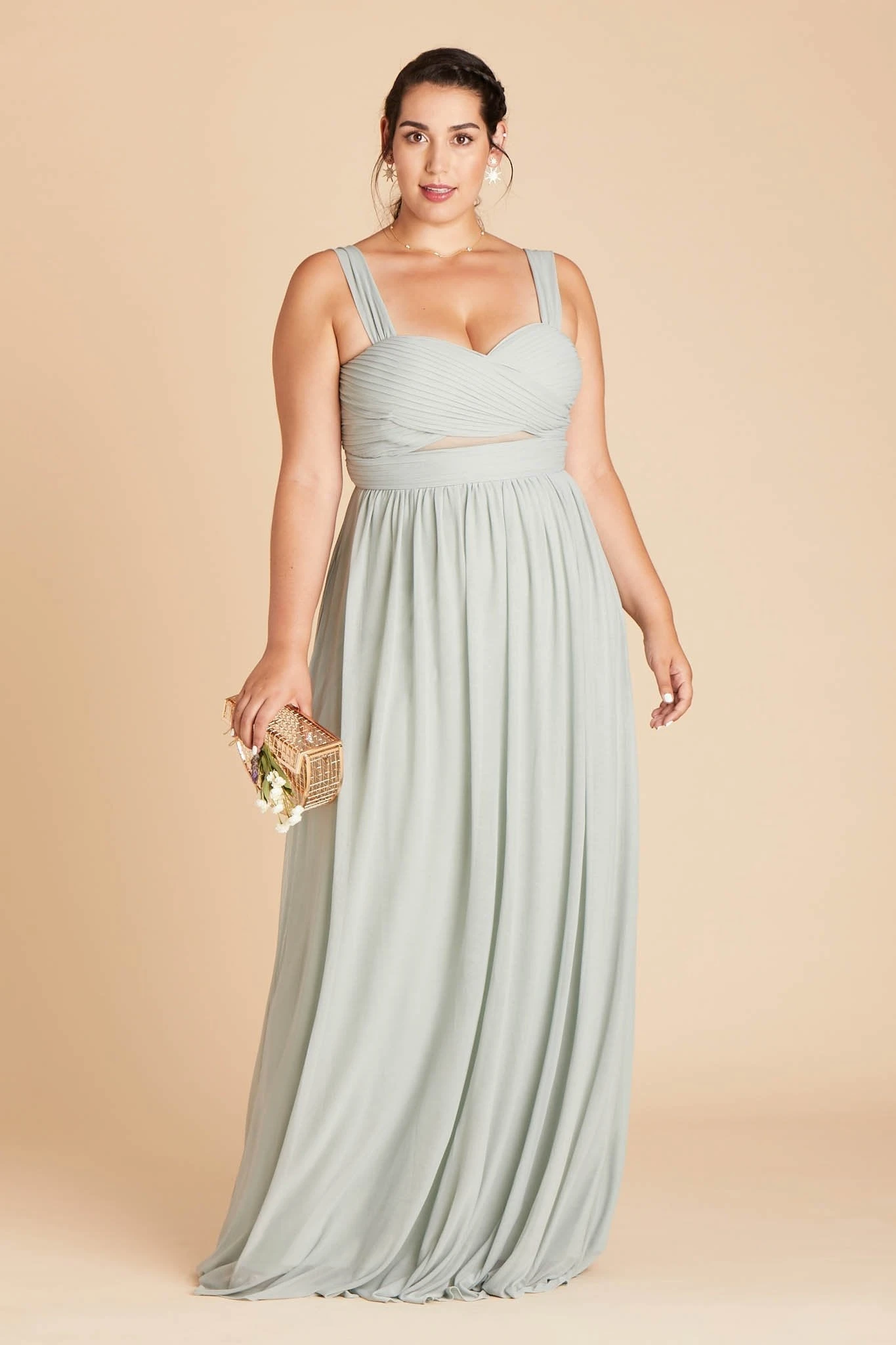 Elsye Dress - Sage - Image 2
