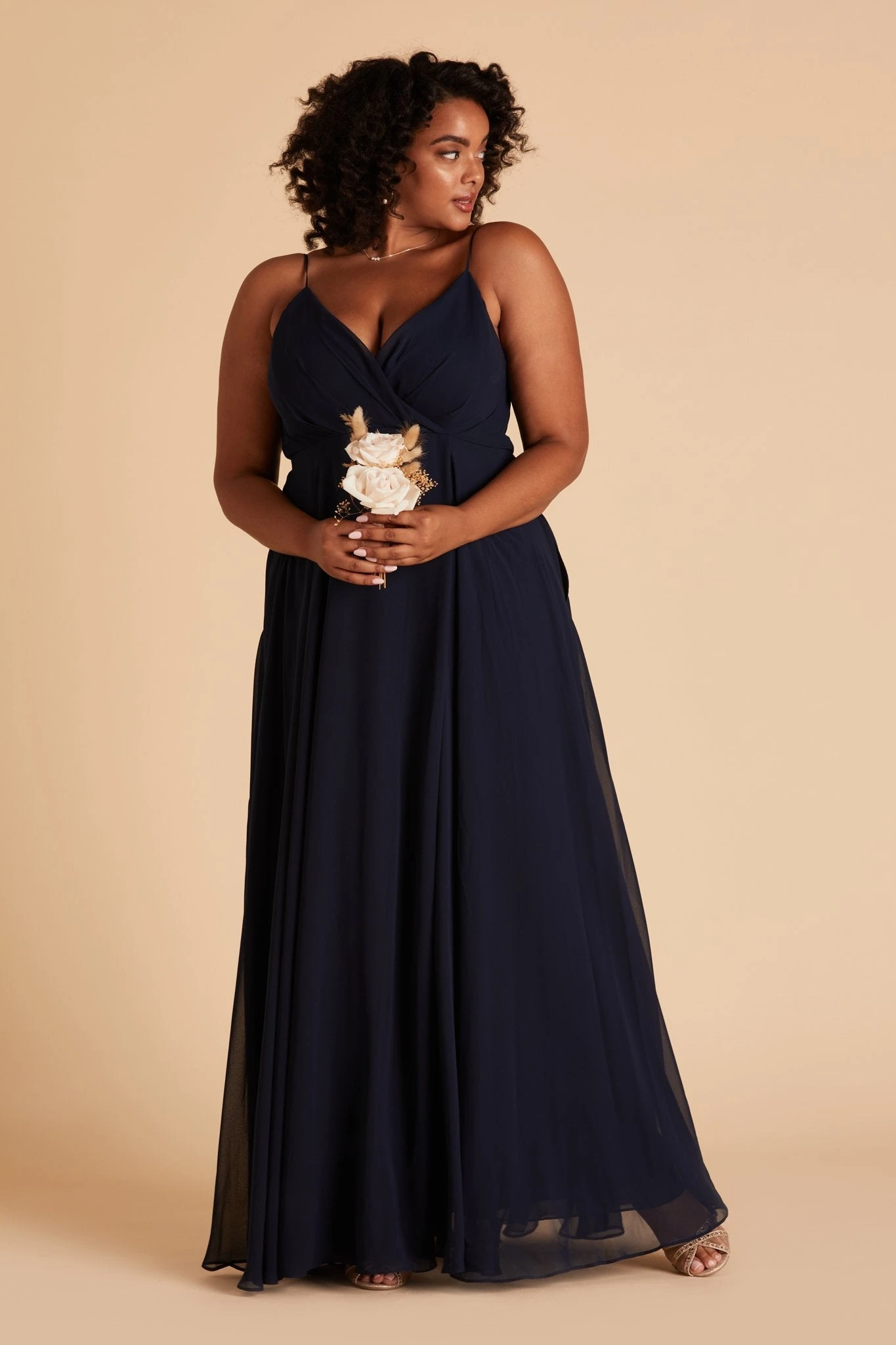 Kaia Dress - Navy - Image 16