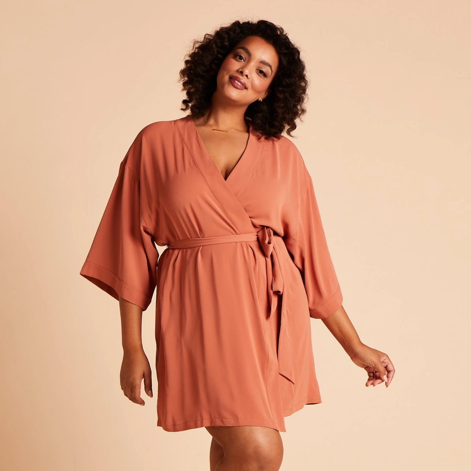Karen Robe - Terracotta - Image 7