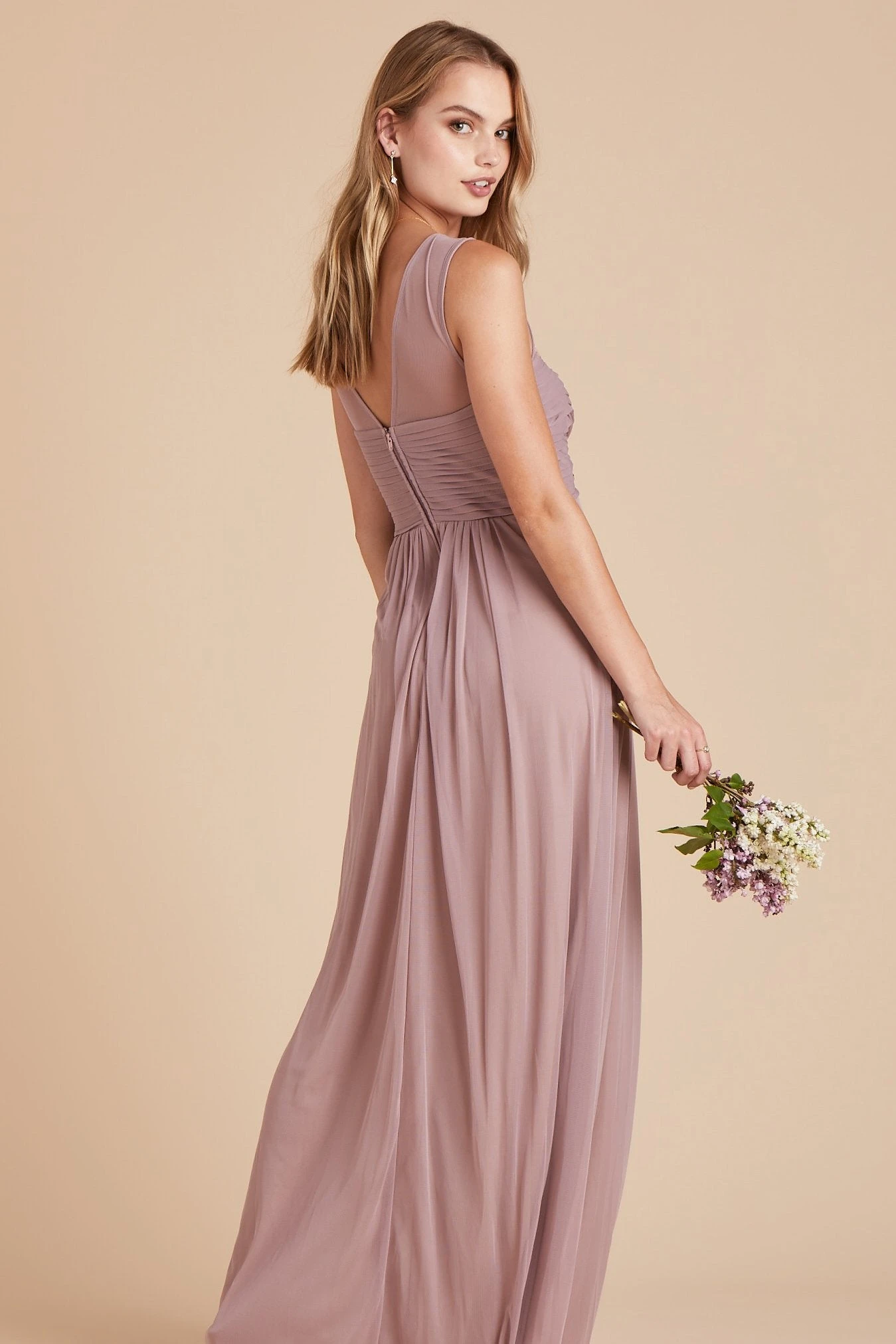 Ryan Dress - Mauve - Image 5