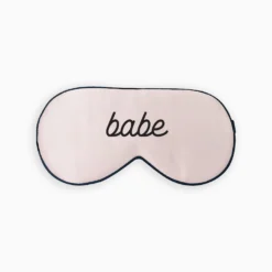 Silk Babe Sleep Mask - Black