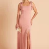 Alex Convertible Dress - Dusty Rose