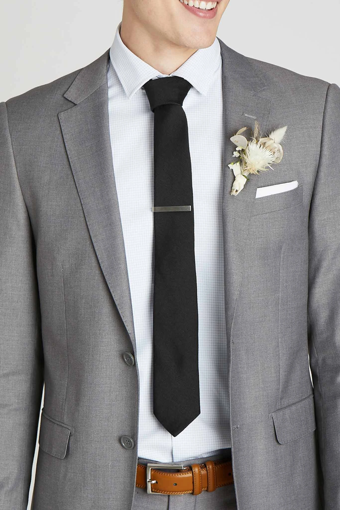 Simon Necktie - Black