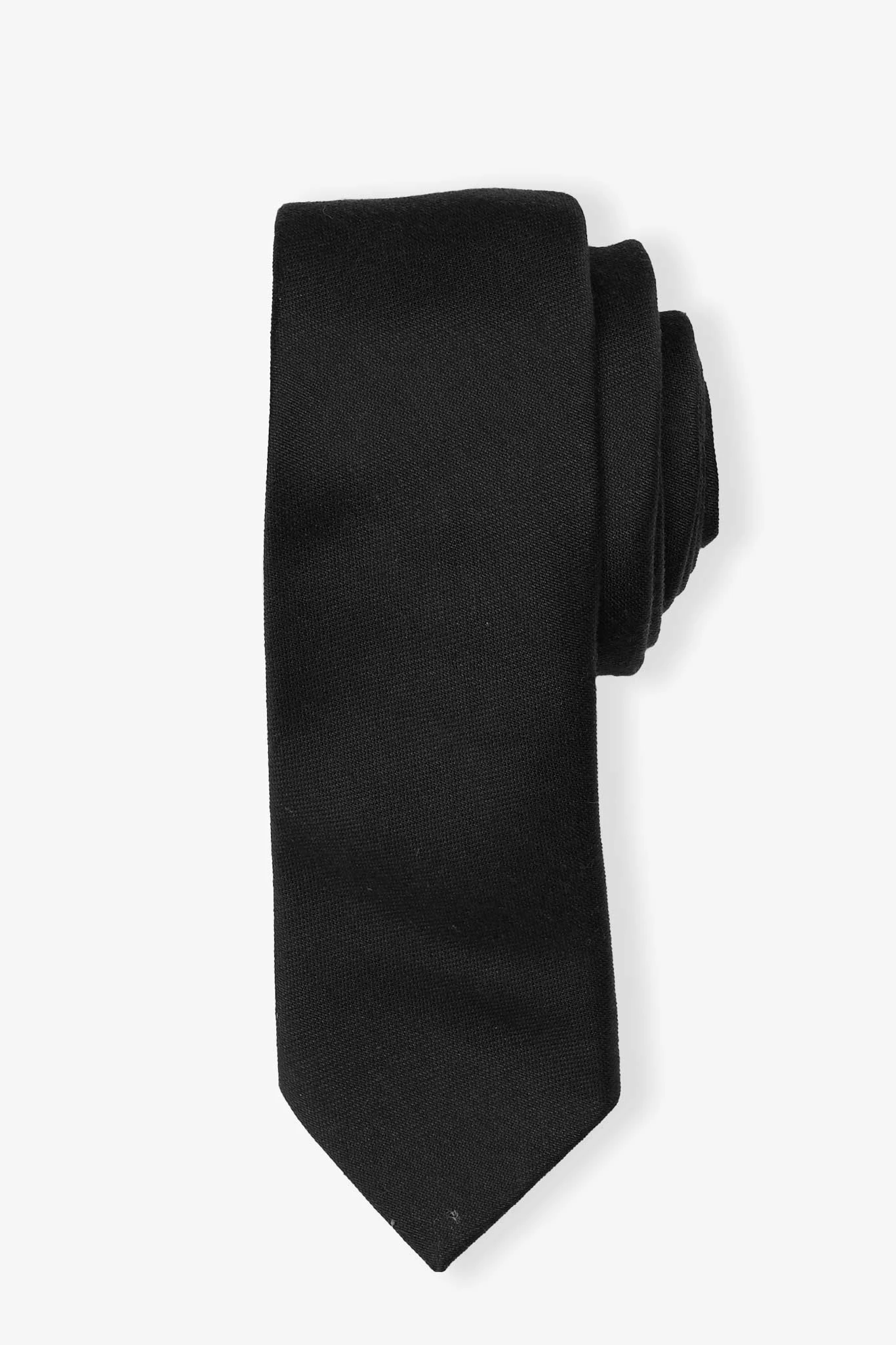 Simon Necktie - Black - Image 2