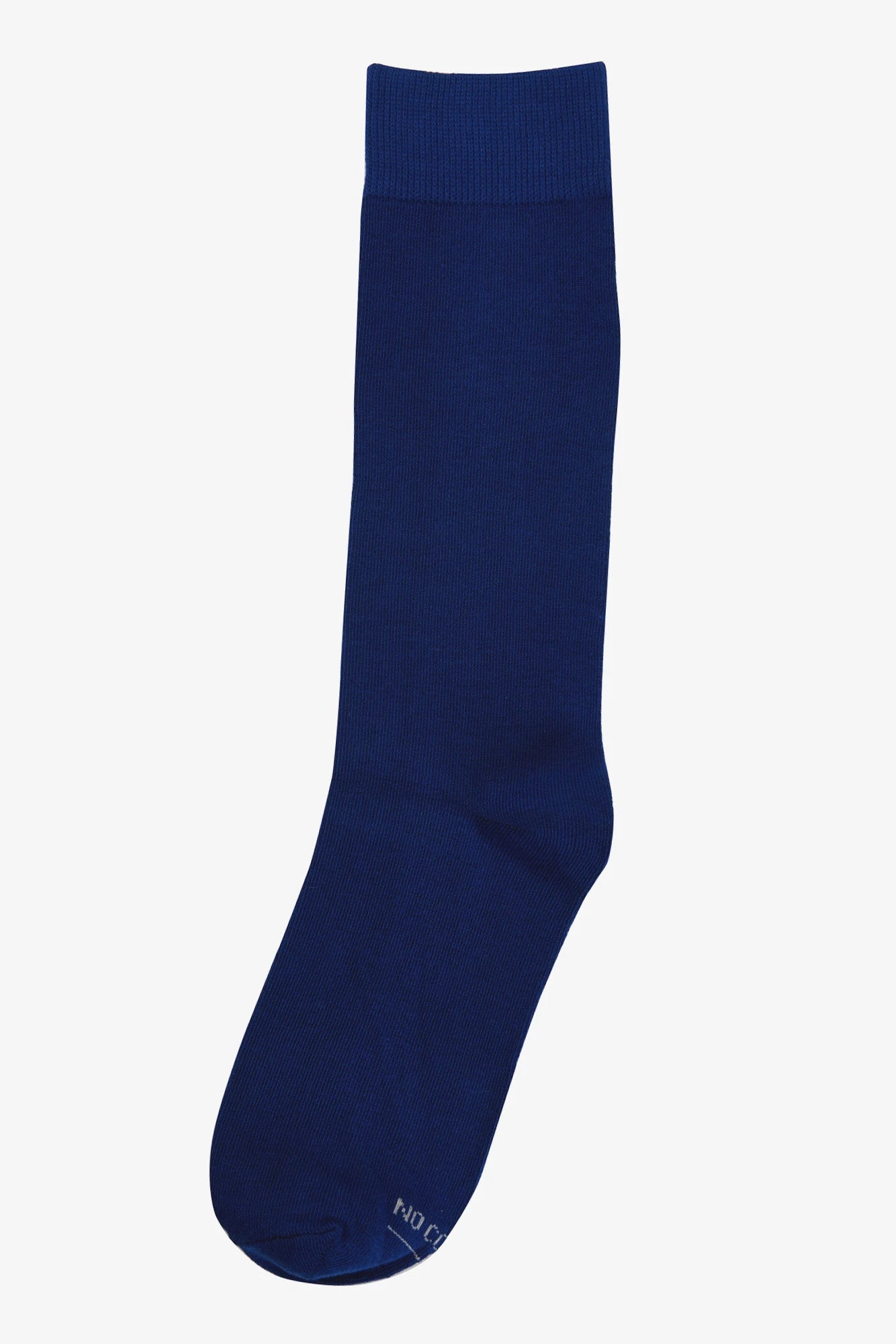 Solid Groomsmen Socks By No Cold Feet - Navy