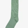 Solid Groomsmen Socks By No Cold Feet - Green