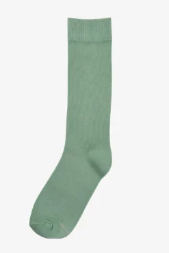 Solid Groomsmen Socks By No Cold Feet - Green