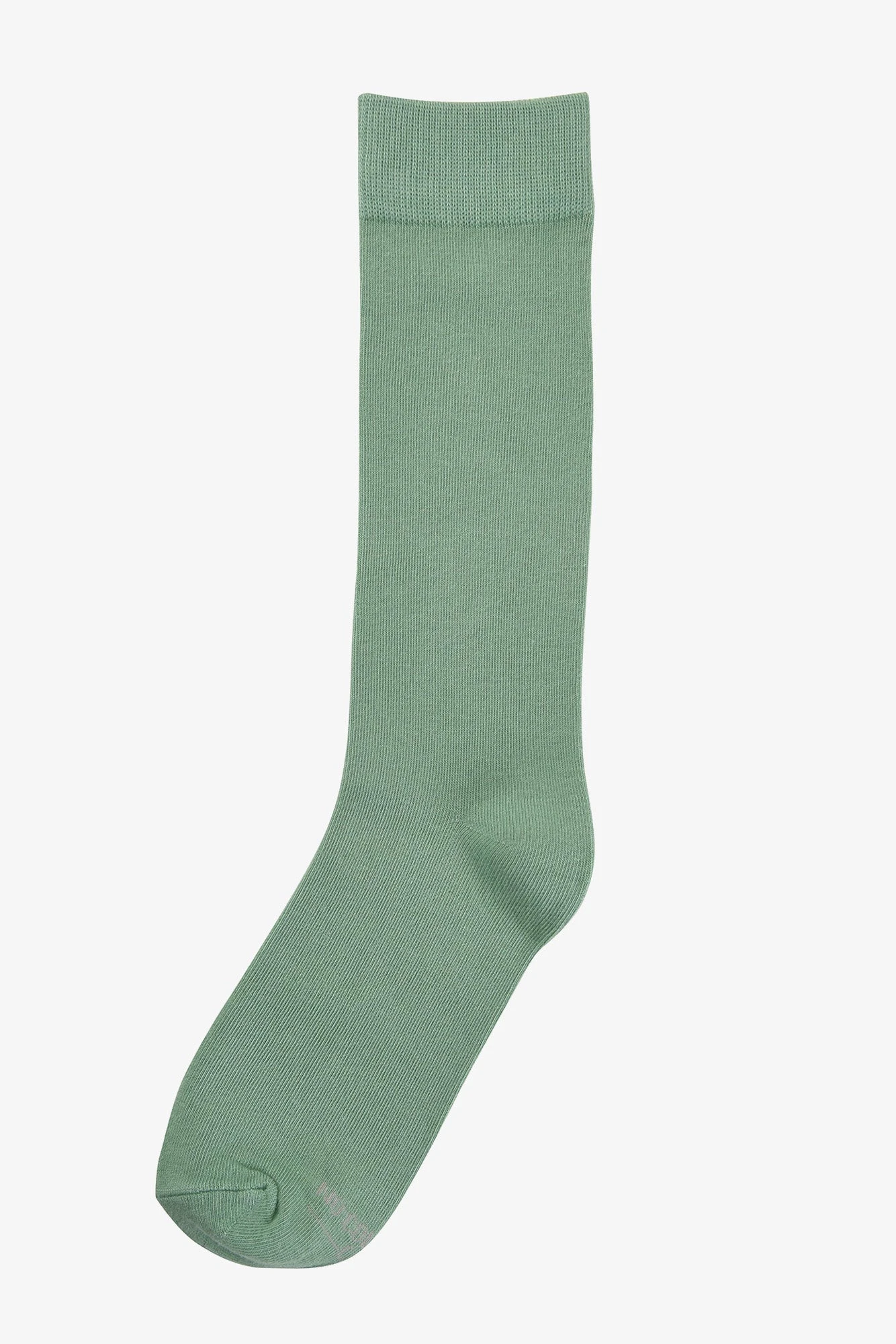 Solid Groomsmen Socks By No Cold Feet - Green