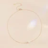 Santa Barbara Single Pearl Necklace