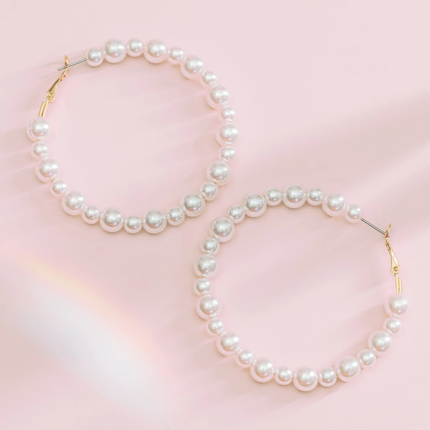 Spokane Pearl Hoops - Large