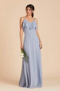 Jane Convertible Dress - Dusty Blue