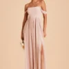 August Convertible Dress - Pale Blush