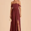August Convertible Dress - Rosewood
