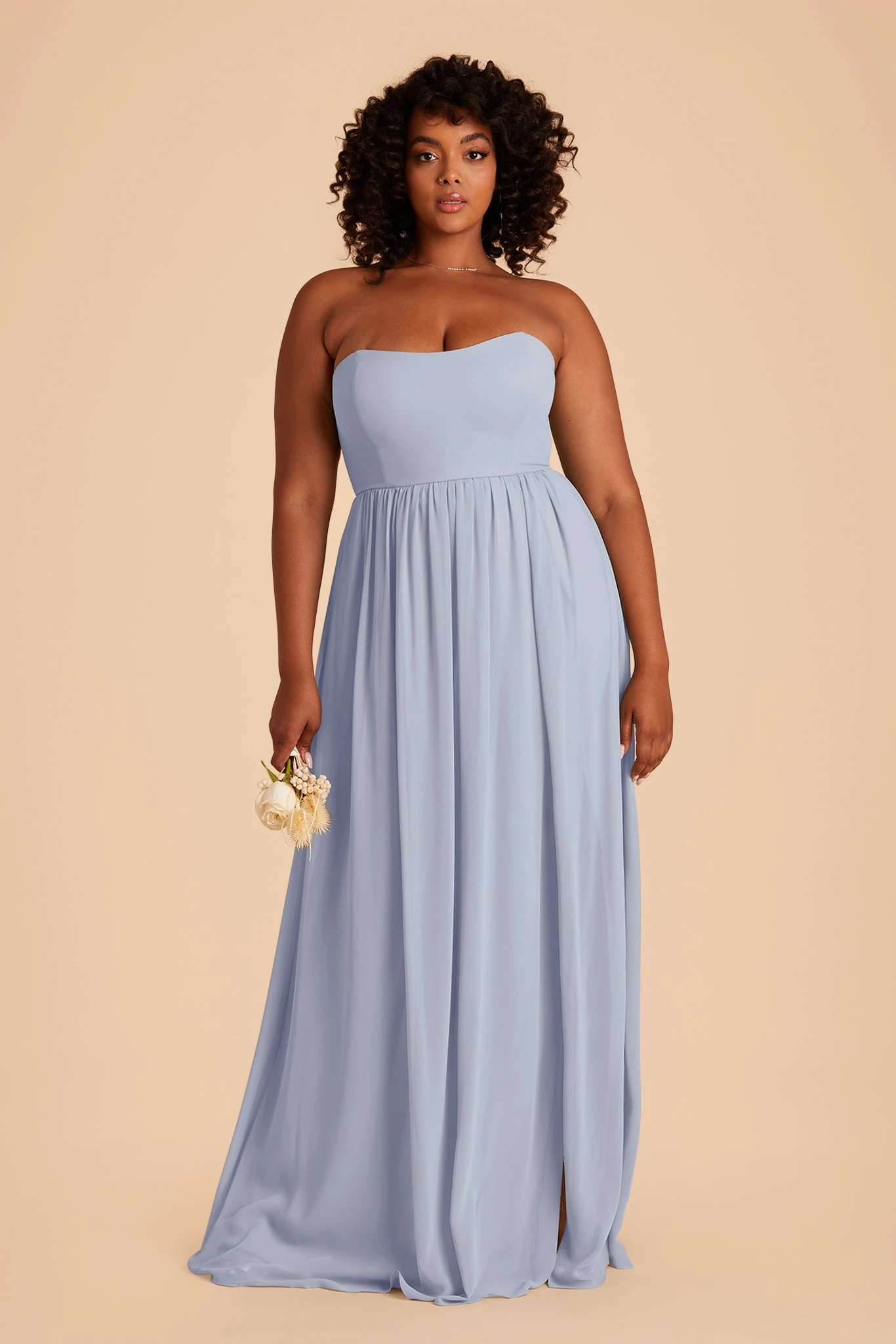 August Convertible Dress - Dusty Blue - Image 2