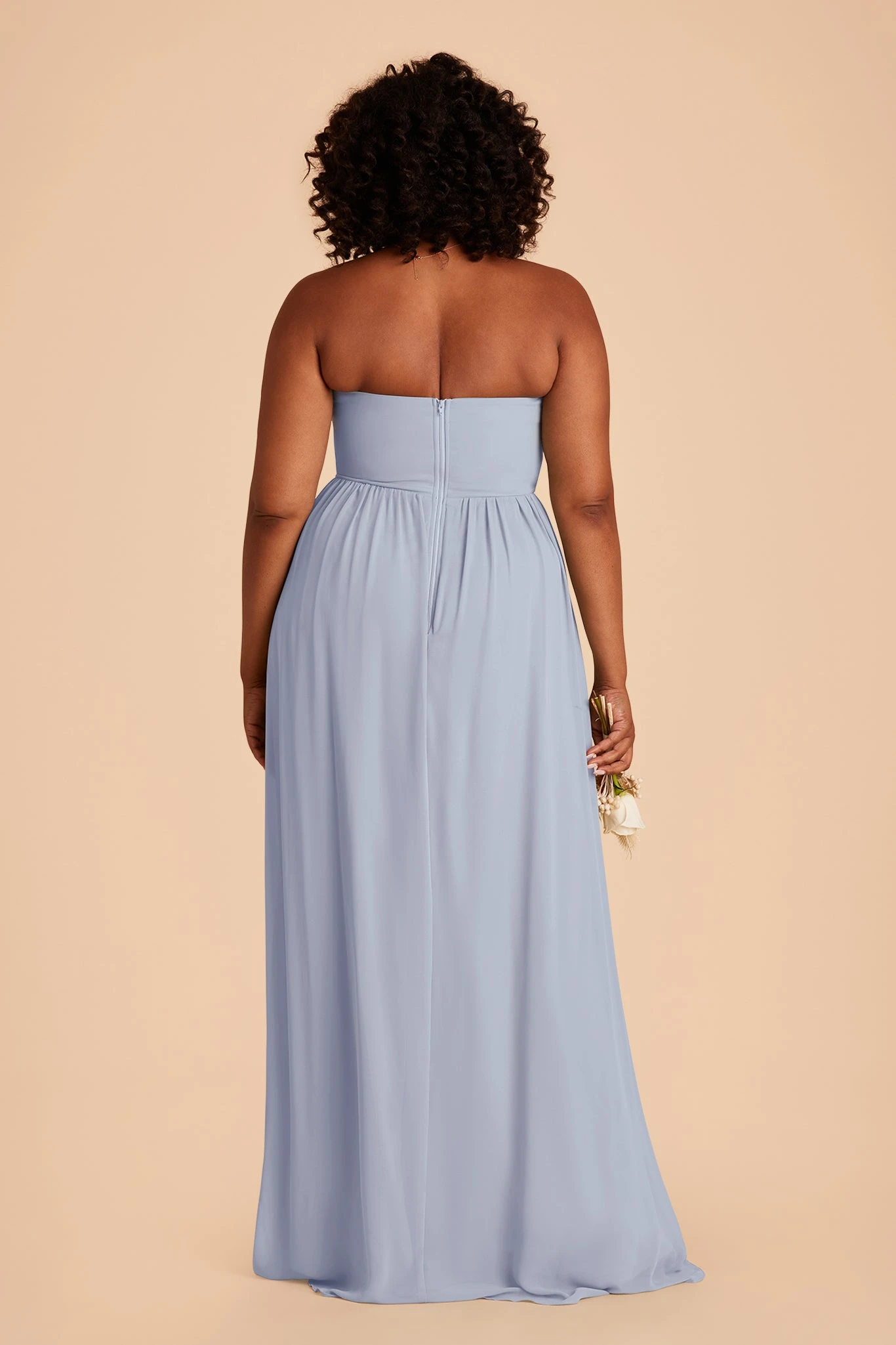 August Convertible Dress - Dusty Blue - Image 8