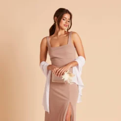 Chiffon Shawl - White