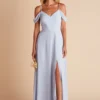 Devin Convertible Dress - Ice Blue