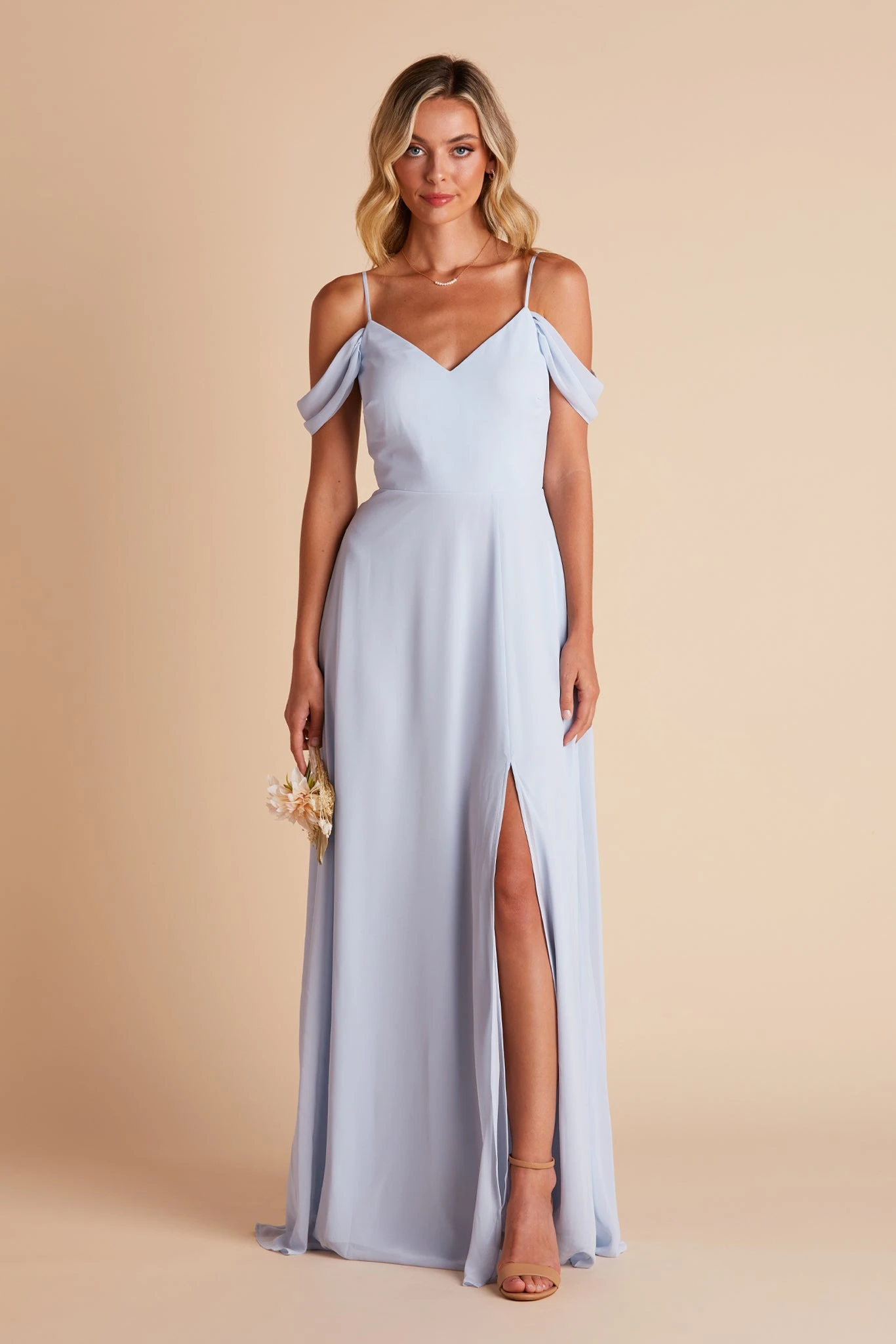 Devin Convertible Dress - Ice Blue