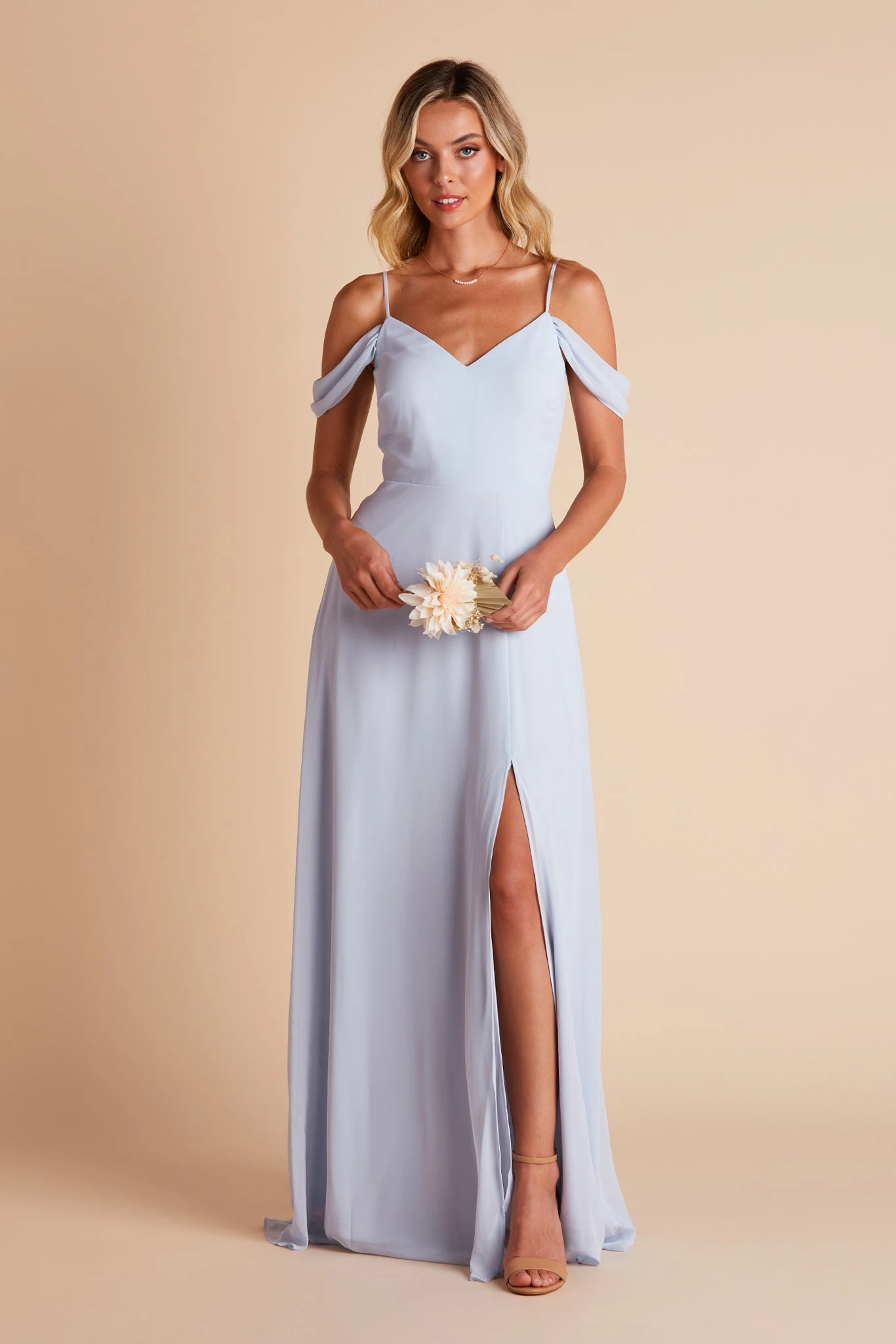 Devin Convertible Dress - Ice Blue - Image 7