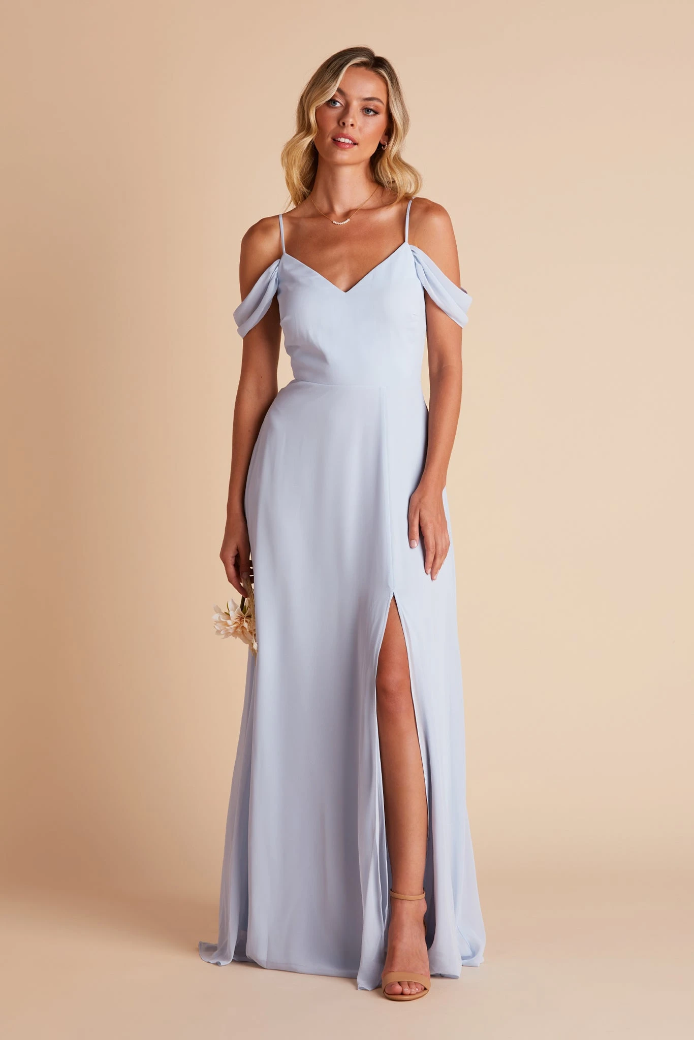 Devin Convertible Dress - Ice Blue - Image 4