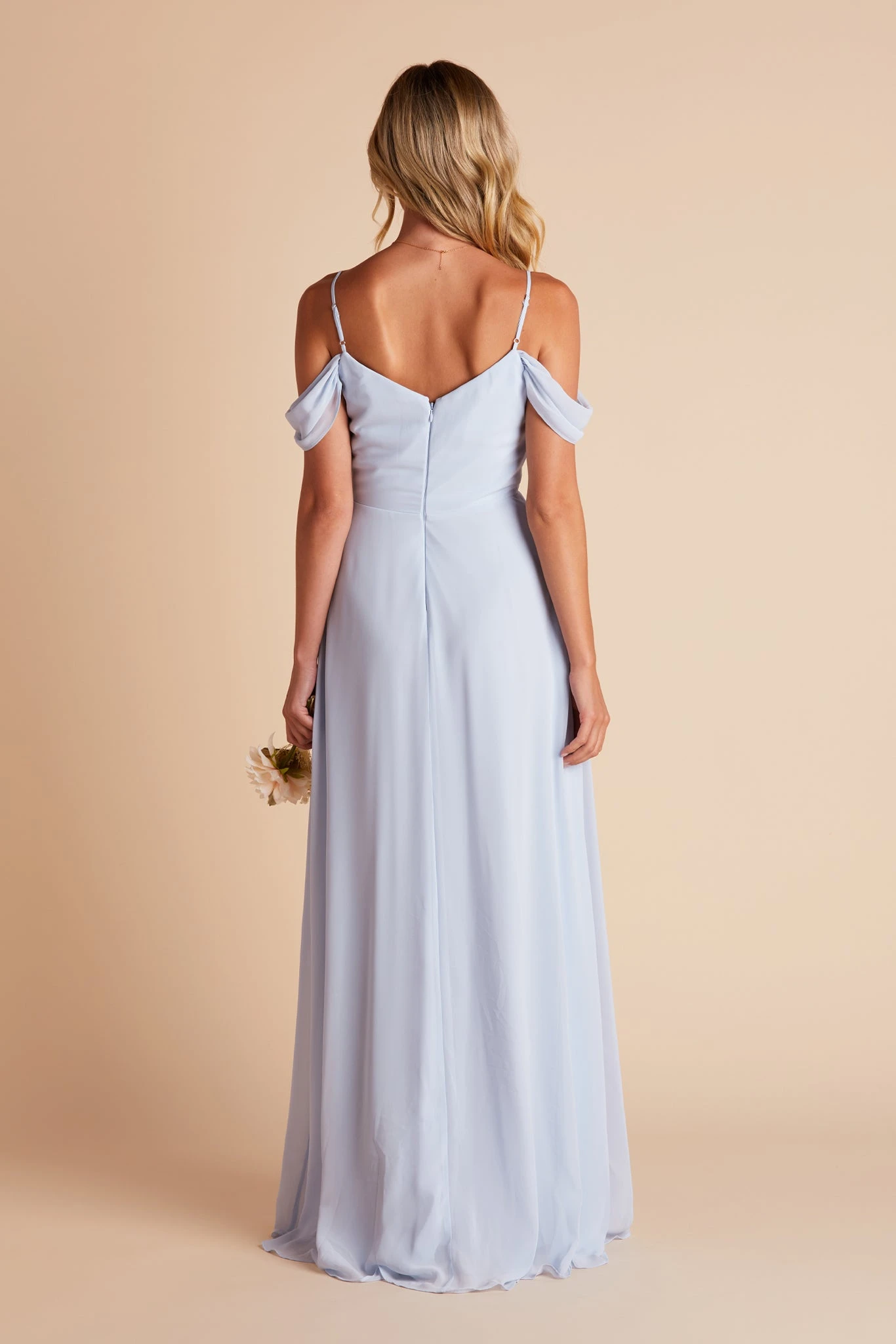 Devin Convertible Dress - Ice Blue - Image 9